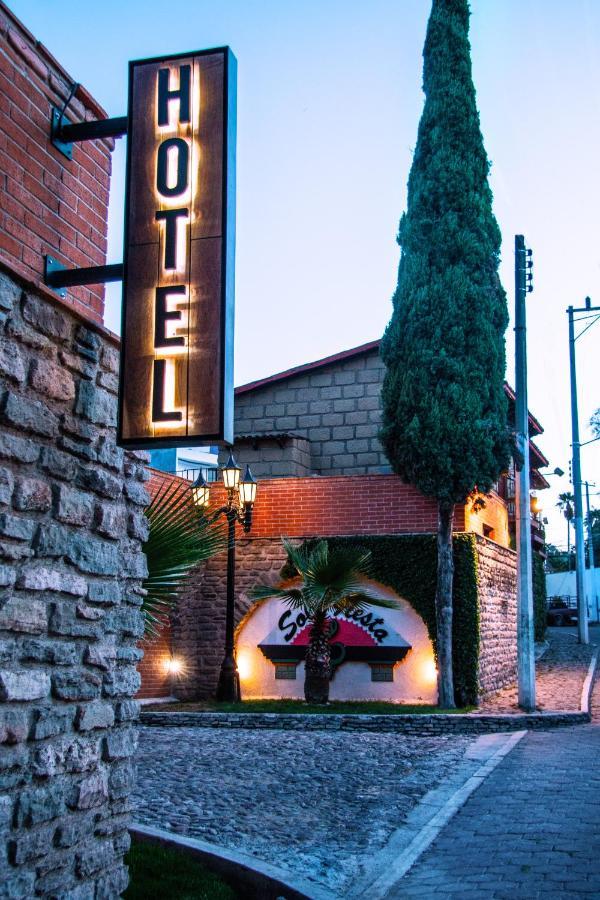 Hotel Sol Y Fiesta 테키스키아판 외부 사진