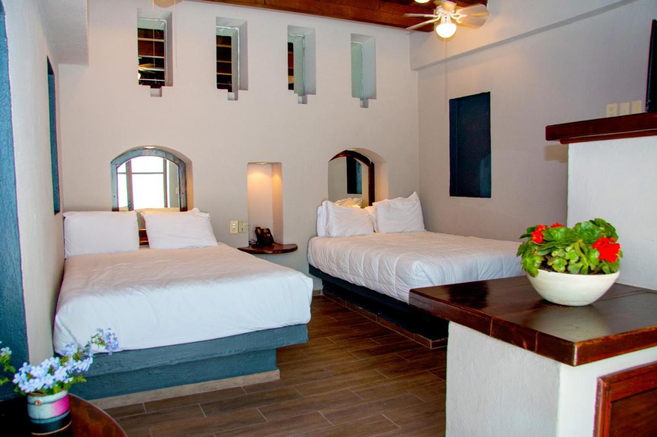 Hotel Sol Y Fiesta 테키스키아판 외부 사진